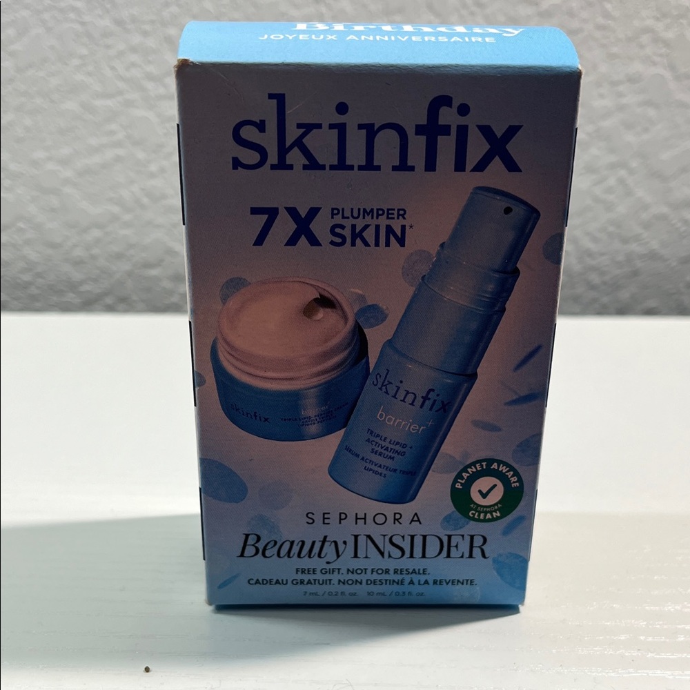 Skinfix 7X Plumper Skin Set - Blue